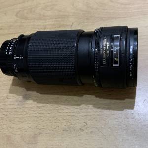 平用Nikon ED AF 80-200mm 2.8光圈鏡頭 已壞AF 只可手動對焦有霉