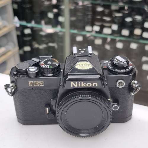 NIKON FE2 BLACK 全正常