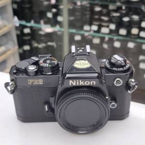 NIKON FE2 BLACK 全正常