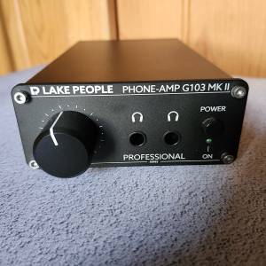 Lake People G103 MK II S 德國制 耳擴