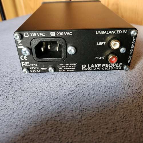 Lake People G103 MK II S 德國制 耳擴