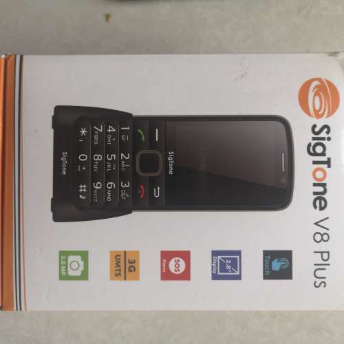 按鍵android touch mon手機   有盒全套