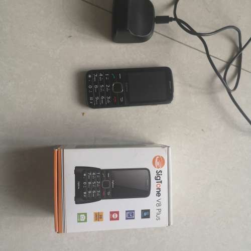 按鍵android touch mon手機   有盒全套