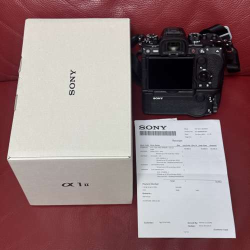Sony A1 II(淨機身）ILCE-1M2