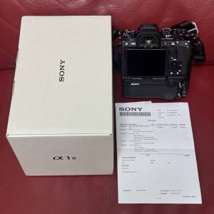 Sony A1 II(淨機身）ILCE-1M2