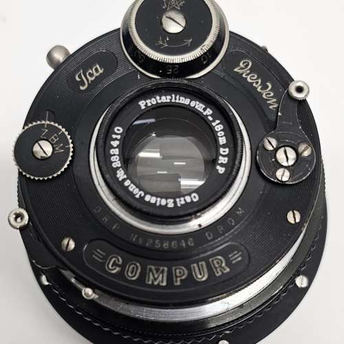Zeiss Protarlinse VII F 18cm + 18cm 雙焦距鏡頭, 可用在Mamiya645及Hasselbland x...