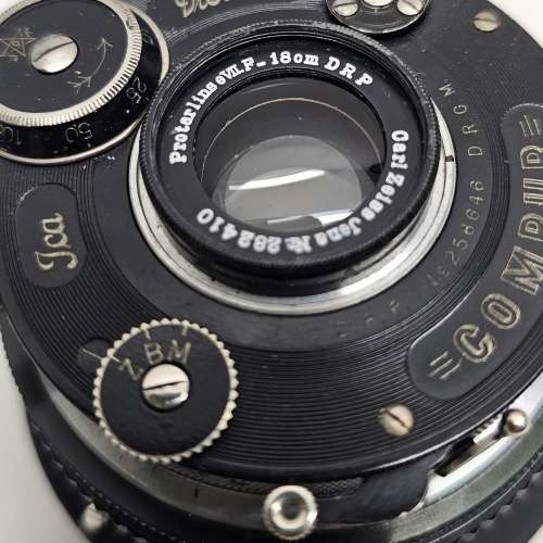 Zeiss Protarlinse VII F 18cm + 18cm 雙焦距鏡頭, 可用在Mamiya645及Hasselbland x...