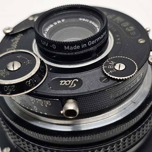 Zeiss Protarlinse VII F 18cm + 18cm 雙焦距鏡頭, 可用在Mamiya645及Hasselbland x...