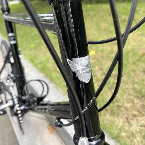 SILVEROCK 鋼架CR-MO 4130 18速 C剎 451 輪組 小輪車 送水架前後蛙燈
