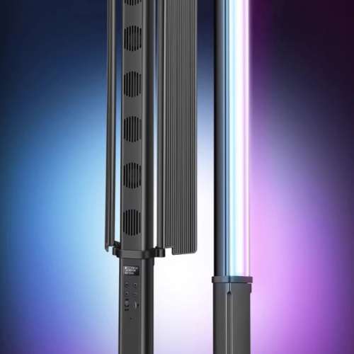 RGB 50W高亮棒燈/補光燈，帶內置電池 (輕裝時代LC50 RGB)
