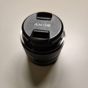 Sony 35mm f1.8 OSS & B+W UV filter