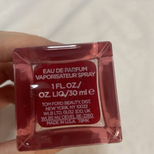 tom ford electric cherry
