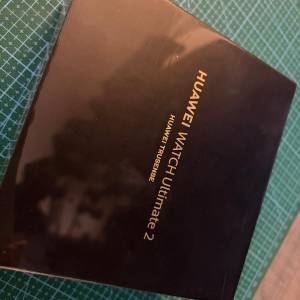 新品 Huawei 華為 Watch Ultimate 2 曠野綠 鋼色非晶鋯液態金屬 綠白相間複合材料錶...