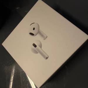 Brand New Apple AirPods (第4代) 真無線耳機 (主動消噪型號)