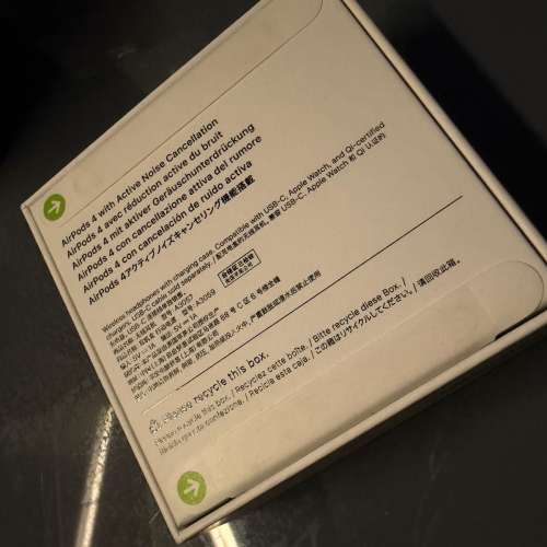 Brand New Apple AirPods (第4代) 真無線耳機 (主動消噪型號)