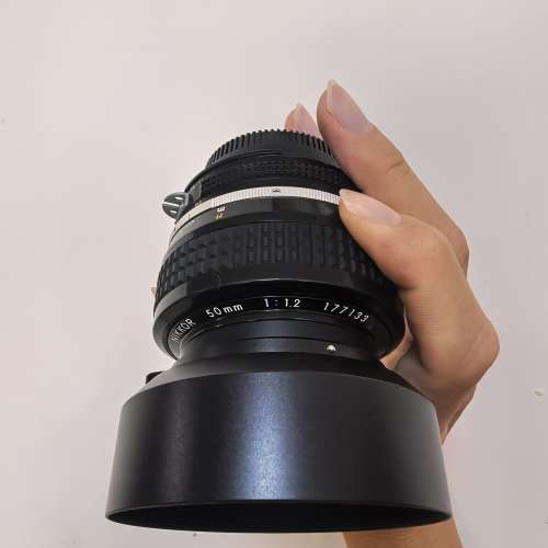 Nikon 50mm 1.2 AI-s 送 HS12 Hood + Kenko MC SKYLIGHT 52mm Filter