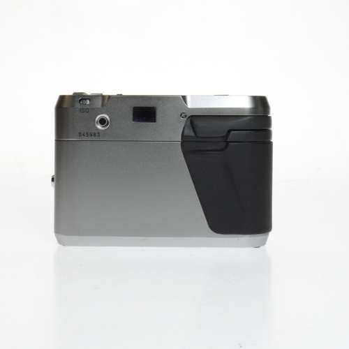 Contax T Silver Rangefinder Film Camera #5983 w/ T14 Flash Box Set
