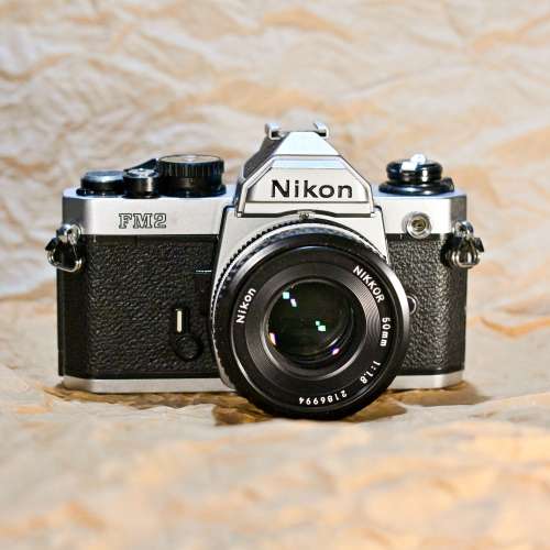 一機三鏡 Nikon FM2 優惠套裝 大光圈、廣角、長焦 菲林相機