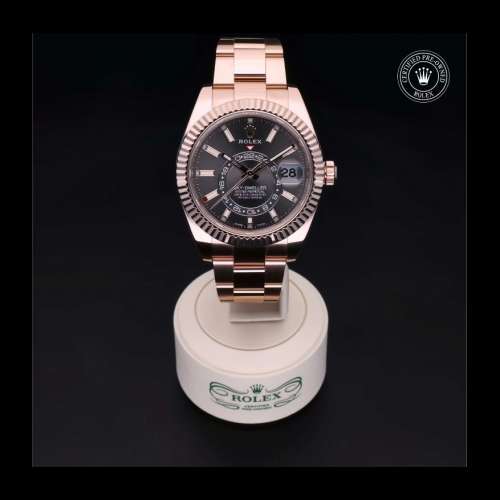 Rolex Certified Pre-Owned Sky-Dweller 2022, 42mm, Rose Gold 5040641