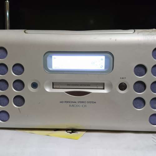 KENWOOD MD HIFI CD失效