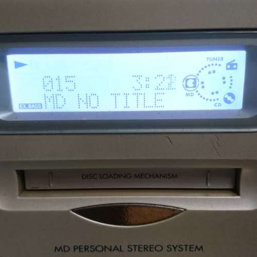 KENWOOD MD HIFI CD失效