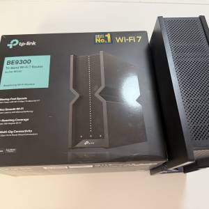 香港行貨有保養TP Link BE550 router BE9300