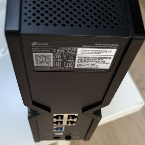 香港行貨有保養TP Link BE550 router BE9300