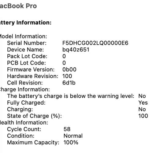 Macbook Pro M4 14" 24GB / 1TB / Applecare +