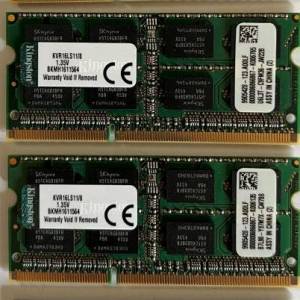 Kingston Sodimm DDR3L 8gb x 2