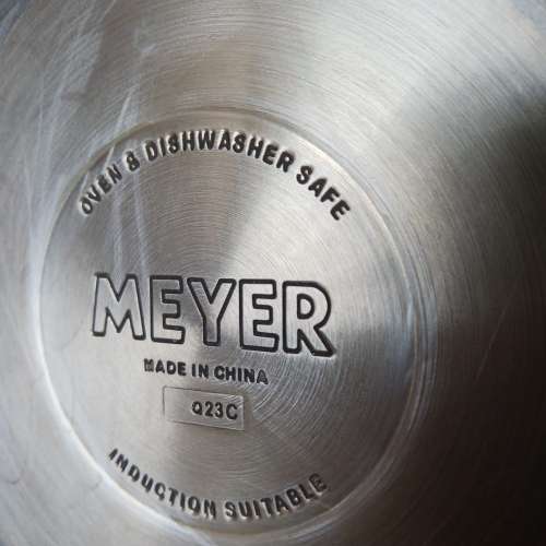 Meyer 美亞 34cm/13.39" 不鏽鋼鍋連玻璃蓋 Stirfry with Lid