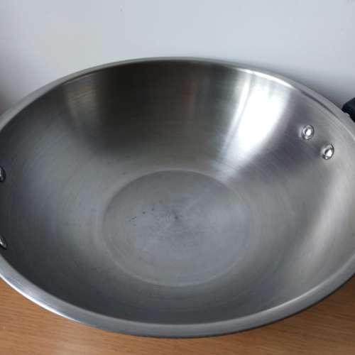 Meyer 美亞 34cm/13.39" 不鏽鋼鍋連玻璃蓋 Stirfry with Lid