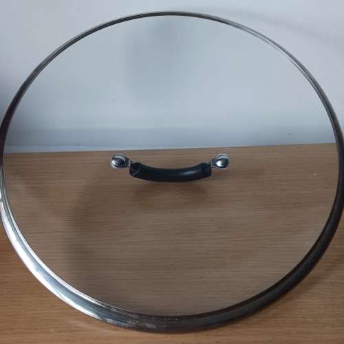 Meyer 美亞 34cm/13.39" 不鏽鋼鍋連玻璃蓋 Stirfry with Lid