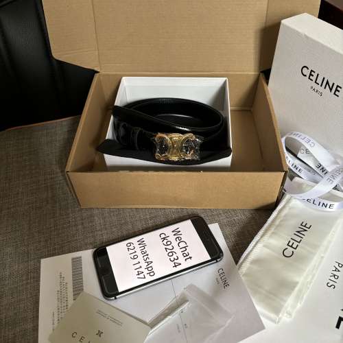 Celine 女款腰帶