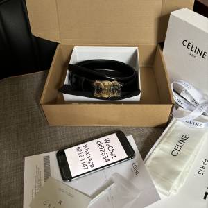 Celine 女款腰帶