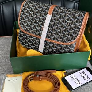 Goyard Belvedere 郵差包
