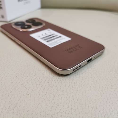 2月剛買,香港行貨,啡色小米redmi note 15 pro+ 512gb note 15 pro plus 雙卡雙待 d...