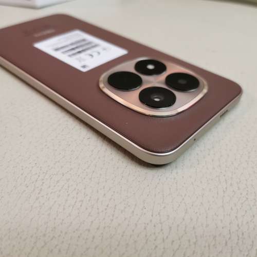 2月剛買,香港行貨,啡色小米redmi note 15 pro+ 512gb note 15 pro plus 雙卡雙待 d...
