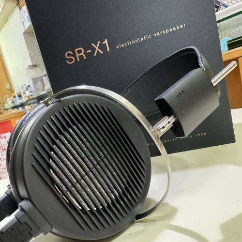 ［98% New] Stax SR-X1