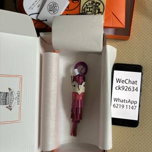 Hermes 貓頭鷹掛件