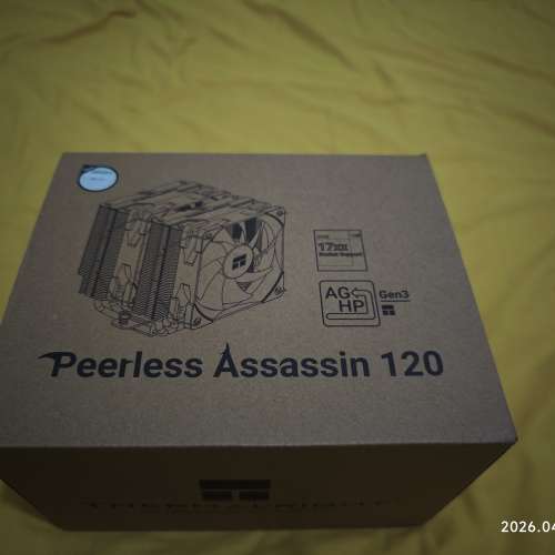 ThermalRight 利民 Peerless Assassin 120 雙塔風冷散熱器