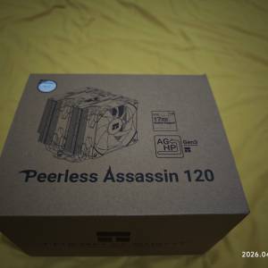 ThermalRight 利民 Peerless Assassin 120 雙塔風冷散熱器