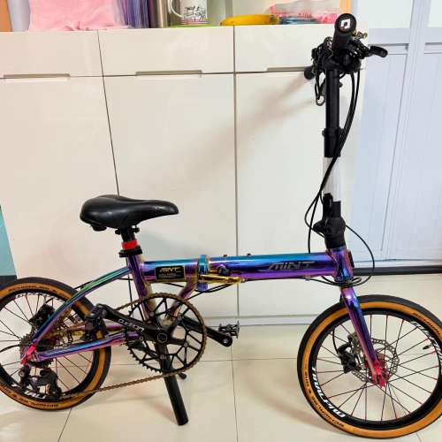 九成新 MINT 16吋可摺疊單車