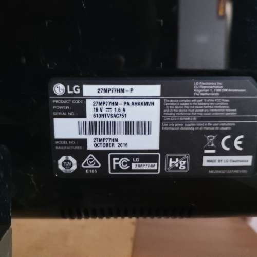 LG 27&rdquo; LED Monitor