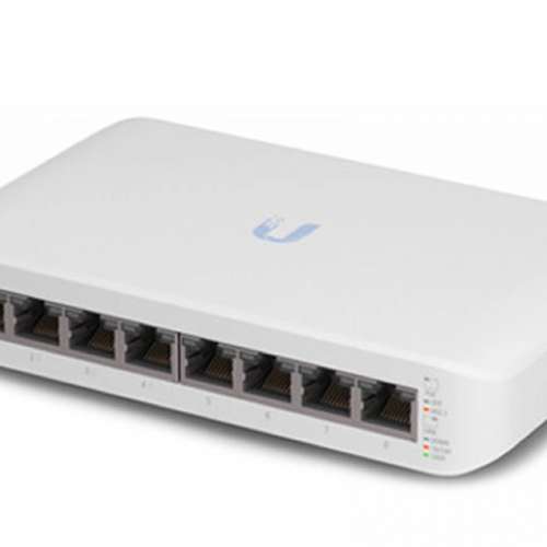 Ubiquiti UniFi Lite 8 PoE 交換器, USW-Lite-8-PoE