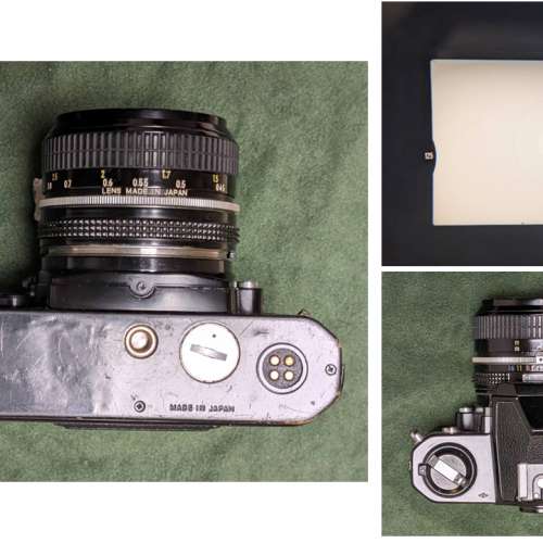 Nikon FM2 + 50mm f1.8