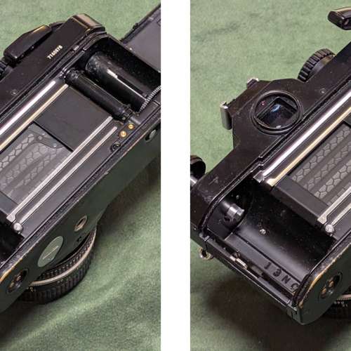 Nikon FM2 + 50mm f1.8