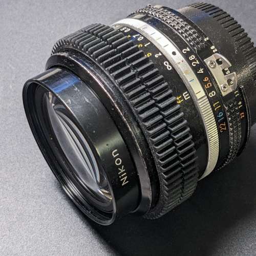 Nikon 24mm f/2 Ais