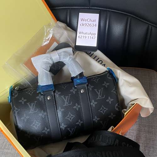LV keepall 25枕頭包