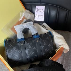LV keepall 25枕頭包