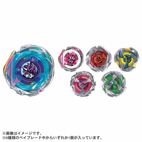 (已截單) TAKARA TOMY🇯🇵BEYBLADE X - CX-17 RANDOM BOOSTER🦄Vol.10 *隨機款式